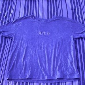 Three Suns Purple Shirt